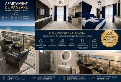 Apartament cu 2 camere decomandat, mobilat în Nord