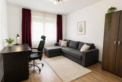 Apartament cu 2 camere decomandat, mobilat în Tractorul
