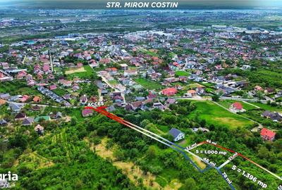 Teren de 2396 mp, în Valea Borcutului