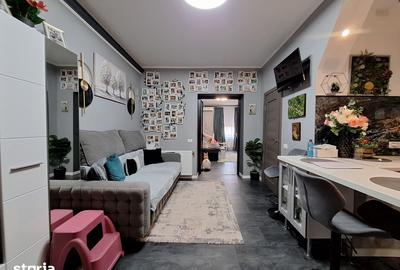 Apartament cu 2 camere semidecomandat în Badea Cârțan