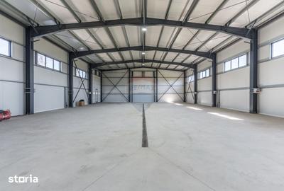 Spațiu comercial, de 600 mp, în Zona industrială - 3