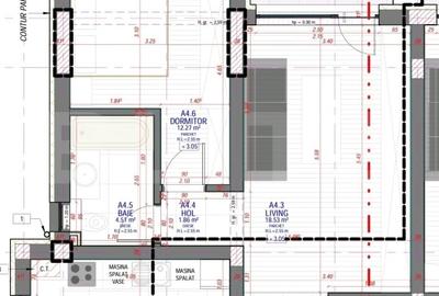 Apartament cu 2 camere decomandat în Mehala
