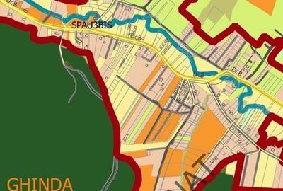 Teren de 1500 mp, în Calea Moldovei