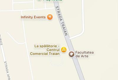 Teren de 321 mp, în Central