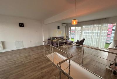 Penthouse cu 4 camere semidecomandat, mobilat în Bună Ziua - 13