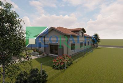 Duplex cu 8 camere cu Teren 480 Mp în Moșnița Veche - 5