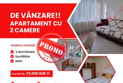 Apartament cu 2 camere decomandat în Sovata - 1