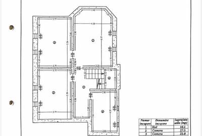 Casă cu 4 camere cu Teren 1000 Mp în Dragomirești-Deal
