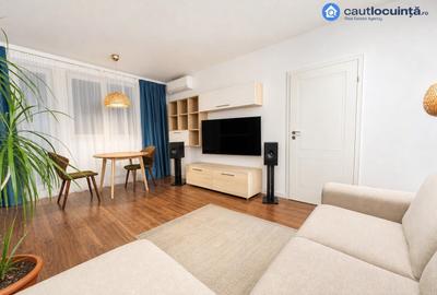 Apartament cu 2 camere în 1 Mai