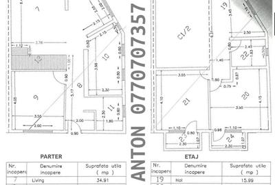Casă individuală cu 4 camere cu Teren 600 Mp în Crevedia - 16