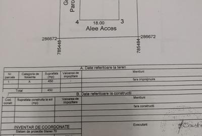 Teren agricol extravilan de 450 mp, în Exterior Vest - 3