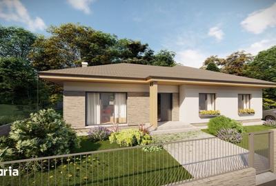 Casă cu 4 camere cu Teren 465 Mp în Chinteni