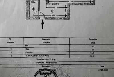 Apartament cu 2 camere decomandat în Trivale - 10