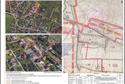 Teren de 692 mp, în Central
