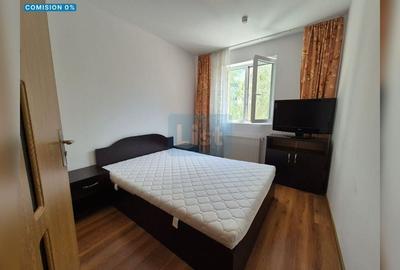 Apartament cu 2 camere semidecomandat, mobilat în Florești