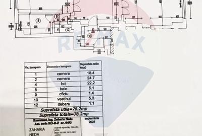 Apartament cu 3 camere semidecomandat în Calea Victoriei - 3