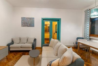 Apartament cu 2 camere semidecomandat, mobilat în Foișorul de Foc
