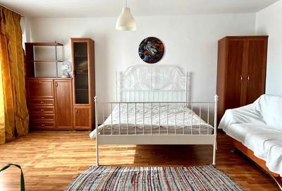 Garsonieră decomandată, mobilată în Lujerului