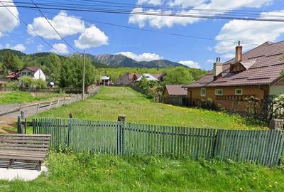 Teren de 705 mp, în Măneciu