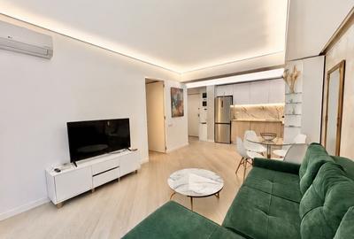 Apartament cu 2 camere semidecomandat în Pipera