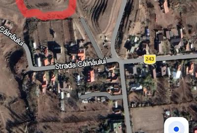 Teren de 6177 mp, în Gura Câlnăului
