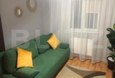 Apartament cu 2 camere decomandat, mobilat în Sângeorgiu de Mureș