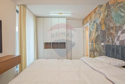Apartament cu 3 camere decomandat, mobilat în Tractorul - 23