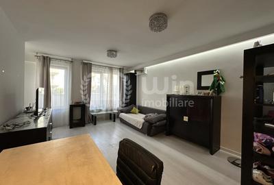Apartament cu 2 camere semidecomandat, mobilat în Plopilor - 3