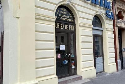 Spațiu comercial, de 160 mp, în Centrul Istoric
