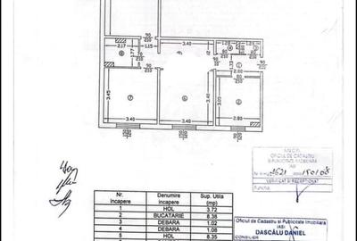 Apartament cu 3 camere decomandat, mobilat în Mircea cel Bătrân - 10