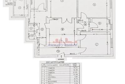 Apartament cu 3 camere decomandat în Grădina Icoanei - 15