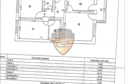 Apartament cu 3 camere decomandat, mobilat în Tomis Plus - 2