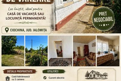 Casă cu Teren 1500 Mp în Ciochina - 3