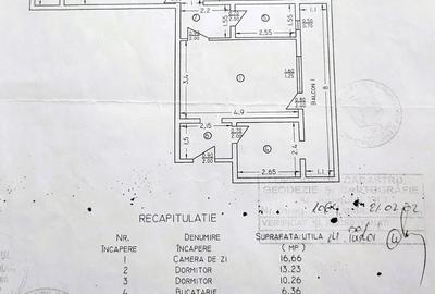 Apartament cu 3 camere decomandat în Ultracentral - 1