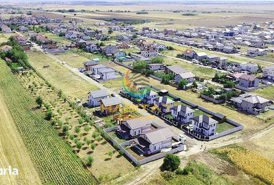 Teren de 1289 mp, în Vidra