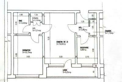 Apartament cu 2 camere în Dristor - 12