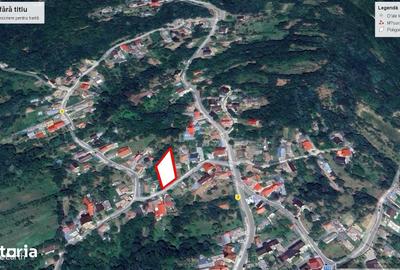Teren de 1086 mp, în Central