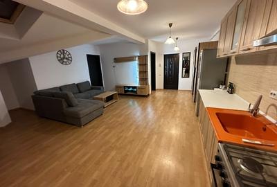 Apartament cu 2 camere decomandat, mobilat în Sânpetru