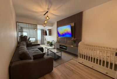 Apartament cu 2 camere decomandat, mobilat în Brâncoveanu
