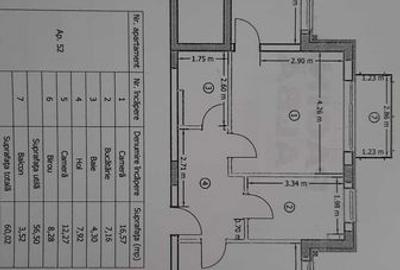 Apartament cu 3 camere în Avantgarden - 8