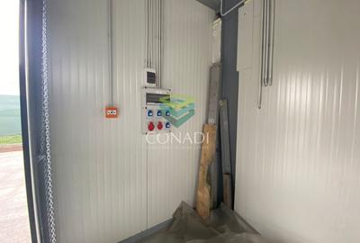 Spațiu industrial, de 3,241 mp, în Est - 4
