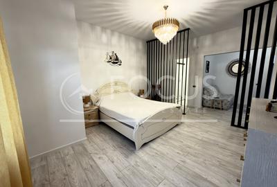 Apartament cu 2 camere semidecomandat, mobilat în Universitate