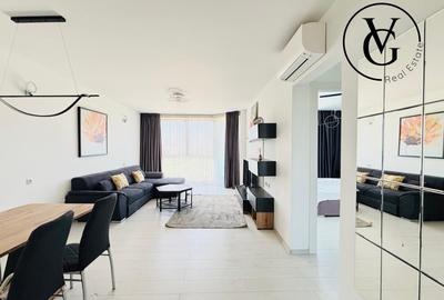 Apartament cu 2 camere semidecomandat, mobilat în Floreasca - 3