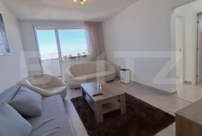 Apartament cu 2 camere semidecomandat, mobilat în Vlahuță