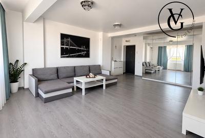 Apartament cu 2 camere semidecomandat, mobilat în Inel II