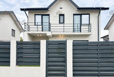 Casă individuală cu 4 camere cu Teren 250 Mp în Berceni