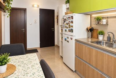 Apartament cu 2 camere semidecomandat, mobilat în Grigorescu