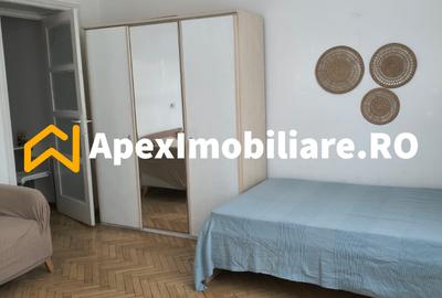 Garsonieră decomandată, mobilată în Dorobanți