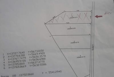 Teren de 1102 mp, în Bucium
