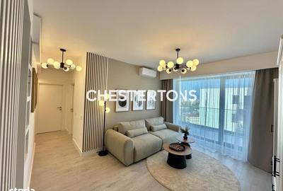 Apartament cu 3 camere semidecomandat în Gorjului